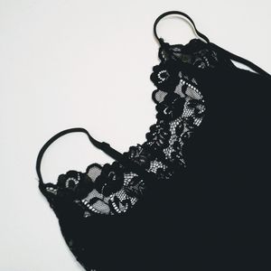 Banana Republic black top NWT